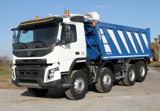 volvo fmx500 三向自卸车 新 it / vabd-8249-ph