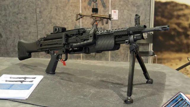 mg5通用机枪:机枪中的"最强王者"