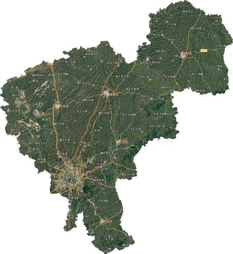 吉林省长春市谷歌高清卫星地图下载(百度网盘离线包下载)