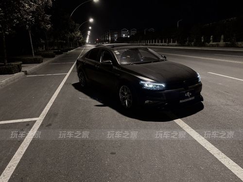 全新凌渡pa改装案例 拿得出手的黑武士风格