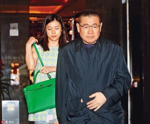 "香港富商"刘銮雄的风流往事,蔡少芬曾以身相许
