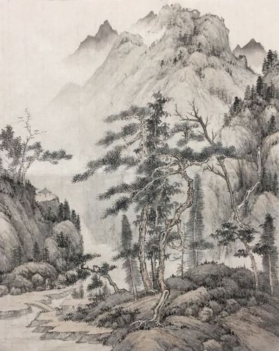 北京林泉画馆己亥暑期传统山水画私塾班学业汇报