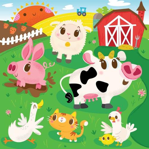sunny day"s farm : sunny day"s farm children book