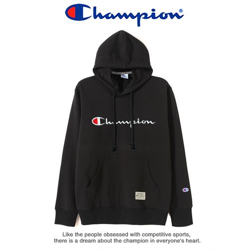 champion卫衣,胸前ch的logo卫衣 champion冠军卫衣男女连帽潮牌秋冬新款标刺绣情侣宽松长袖运动休闲男