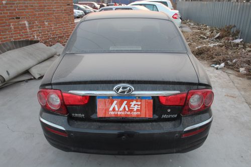 北京二手车出售  北京二手现代 北京二手名驭 现代-名驭2009款 2.