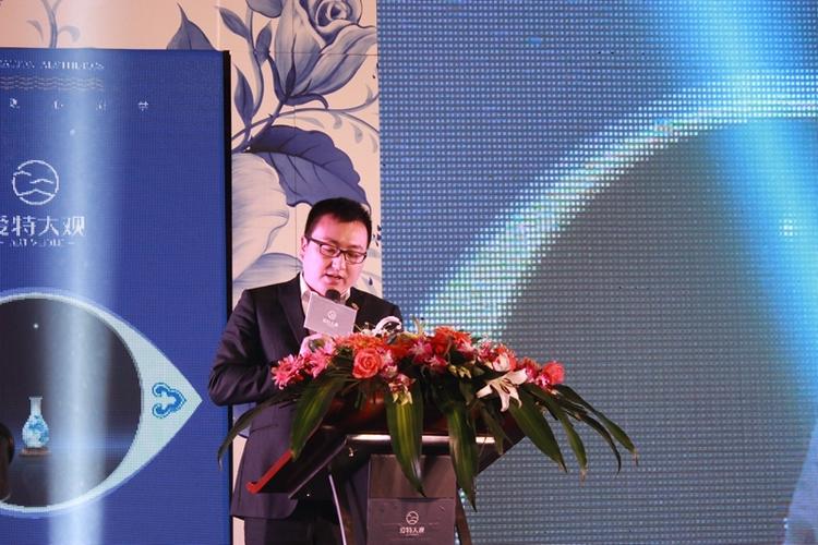 绿地集团江西事业部副总经理 李景斌先生