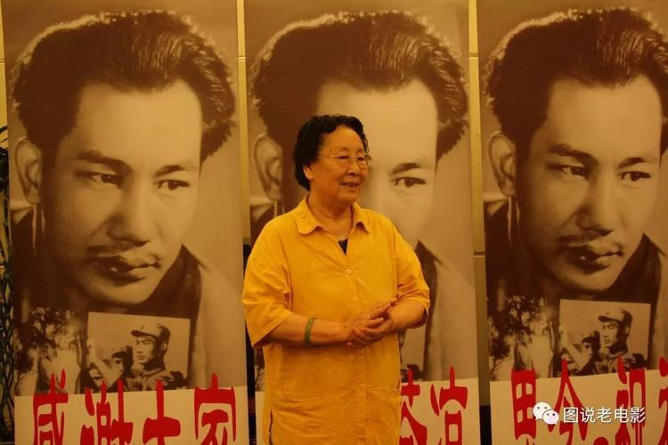 娱乐 正文 人民不会忘记——怀念张莹 今天是著名电影表演艺术家张莹