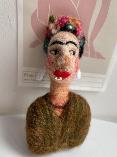 我戳的"重工羊毛毡艺术作品"_羊毛毡_艺术_壹方天地攻略_弗里达_兴趣