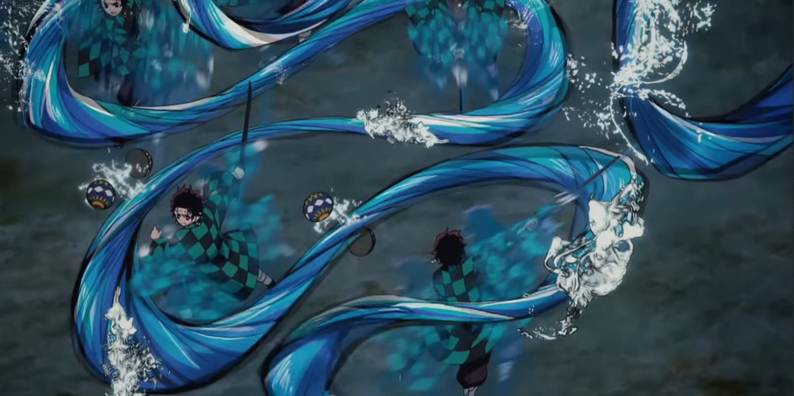 鬼灭之刃14种呼吸法全解析!水之呼吸有3大衍生流派,恋