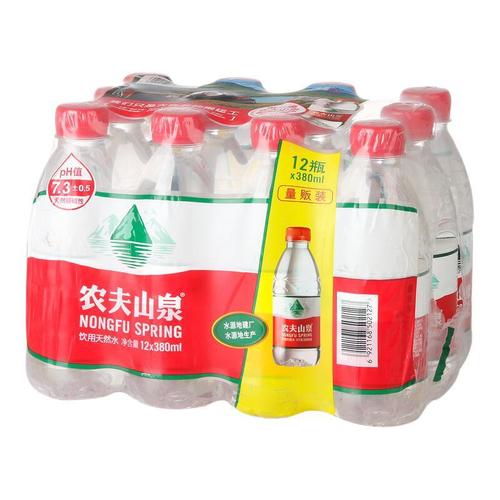 农夫山泉饮用水安利分享