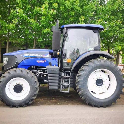 雷沃904拖拉机 农用四轮拖拉机 带旋耕机四轮拖拉机