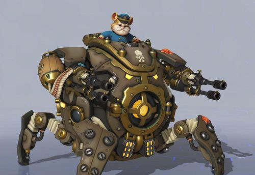 守望先锋四周年破坏球潜水球皮肤一览