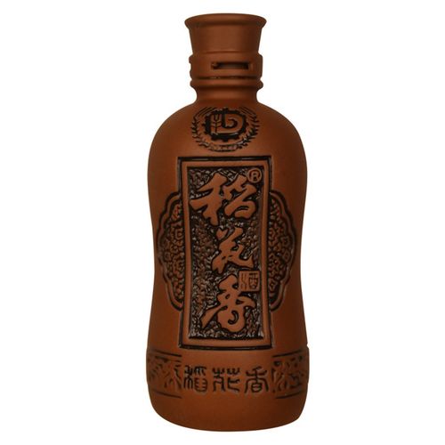 稻花香白酒 窖藏五年 52度浓香型白酒 500ml 礼盒装【送礼袋】(单瓶装