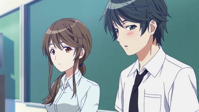 动漫中校园爱情里的男主有哪些