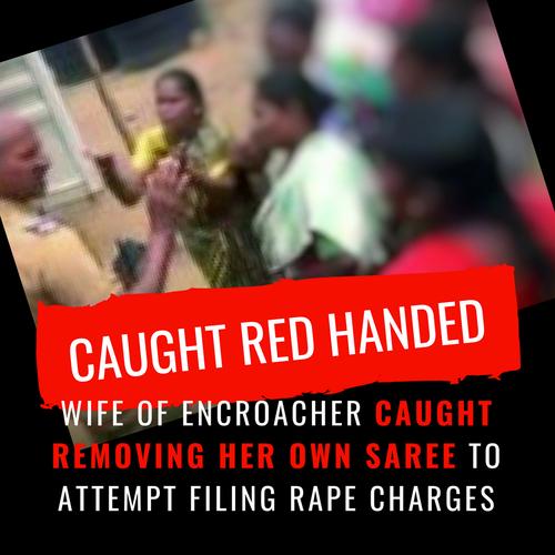 ers in trishulam aadheenam(temple monastery complex) disrobe