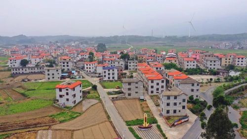 富川县柳家乡洋新村委茅刀源风貌改造提升效果