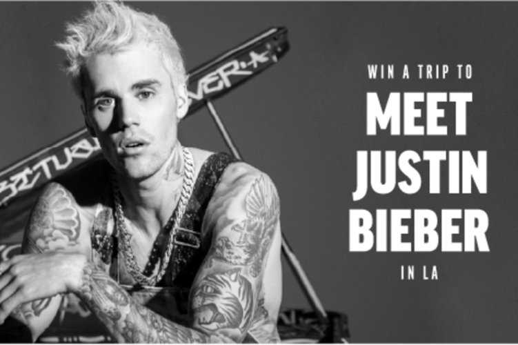 let"s get you to la to meet justin bieber!