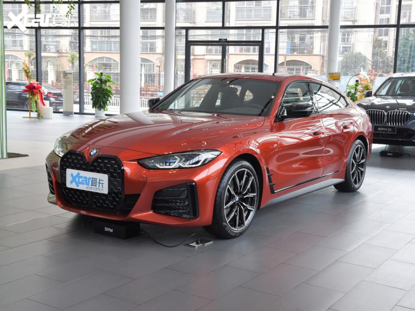 38万元起 新宝马4系四门轿跑车上市