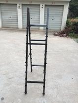 双面瓷砖展示货架加固铁艺石材架子木地板架陶瓷落地墙砖展架包邮