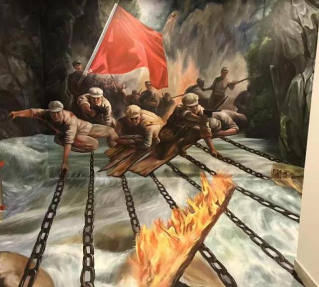 中央红军要面对巨大难题,何渡过大渡河?