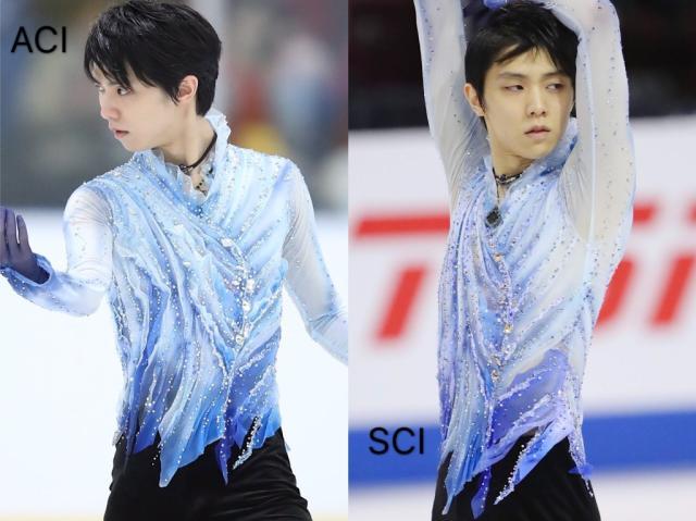 羽生结弦步法出错是因为衣服破了?"我听见刺啦一声