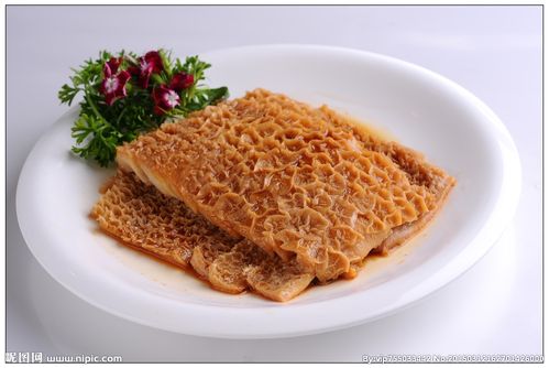 卤水牛肚图片