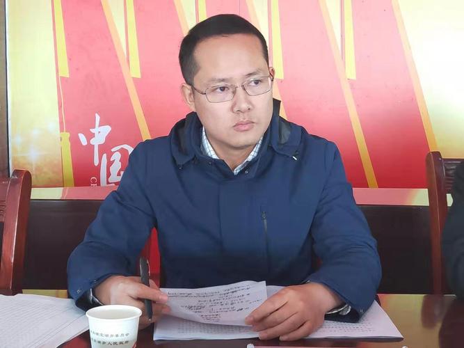 乡党委书记  蔡阳
