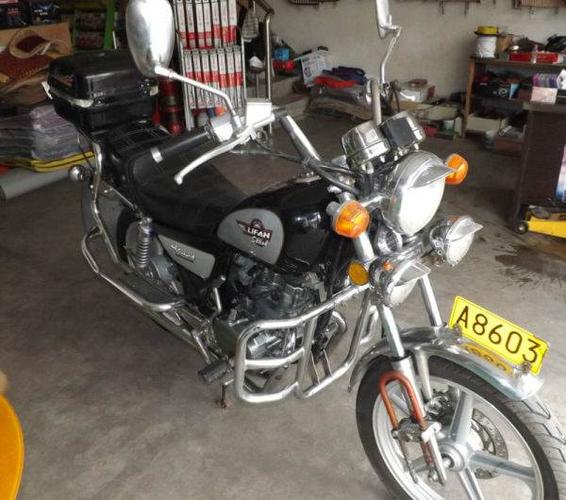 力帆125摩托车出售