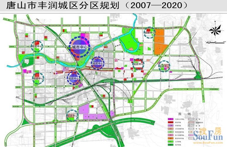 河北省唐山市丰润区的辖区都有那些乡,村.最好是全部的!