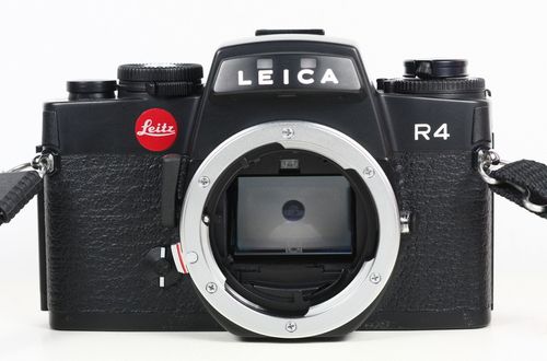 莱卡leica r4 135胶片单反相机 新净好品 r口机身