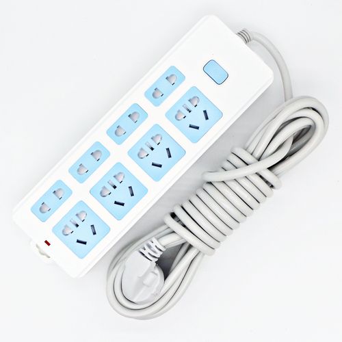 厂家直销 家用带线插座 6米智能插排 多功能排插 sdt-1440