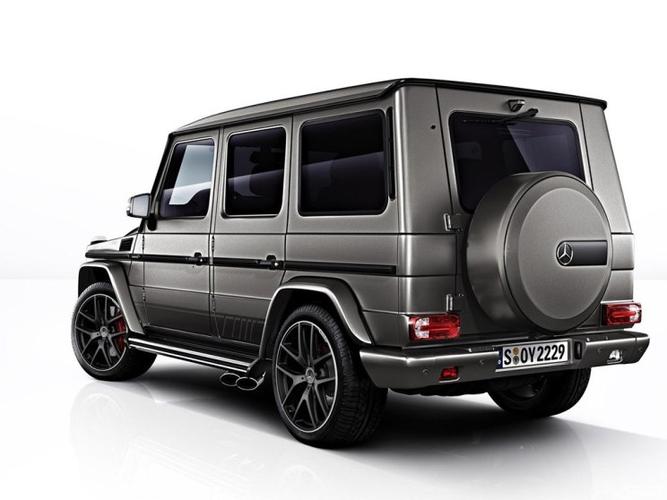 9月12日首发 amg g级exclusive版官图