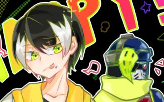 假面骑士ex-aid 花家大我 11 27 生贺图【8倍】