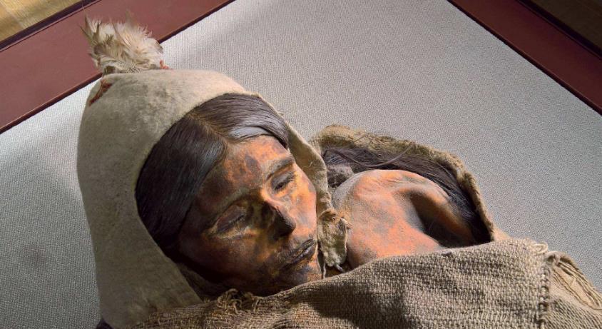 沉睡4000年的楼兰美女干尸,身材依旧完好,连毛发都清晰可见