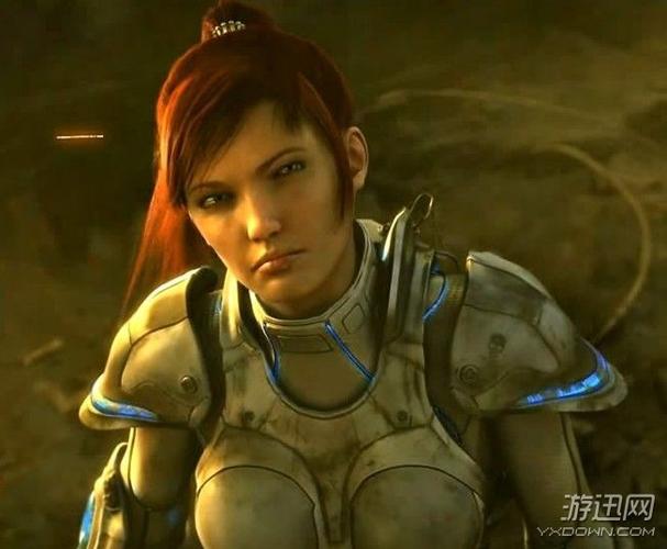 《星际争霸》之莎拉·凯瑞甘