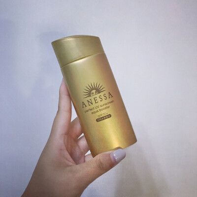 安耐晒 金瓶防晒霜.