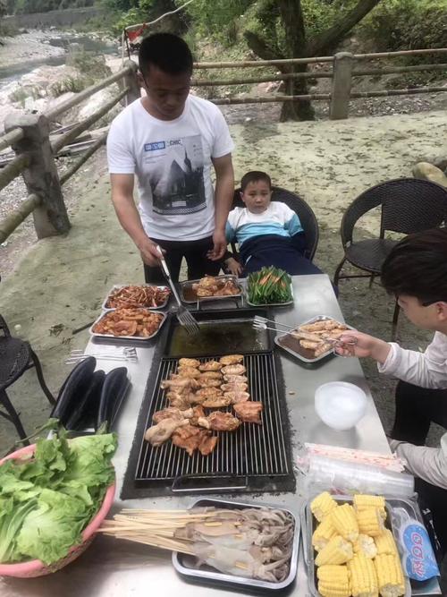 自助烧烤