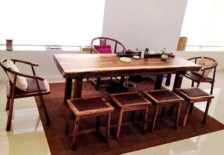 客厅茶桌风水摆放的讲究1,摆放位置讲宜忌 让家居招来福气茶桌顾名思