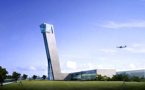 5,天津滨海机场新塔台方案