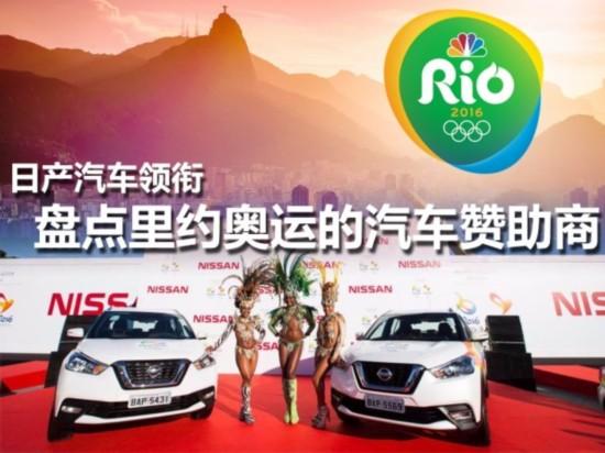 里约奥运会上的汽车赞助商盘点 看车企的奥运营销