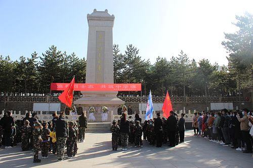榆林市烈士陵园 "守护 · 2021清明祭英烈"系列活动(一)