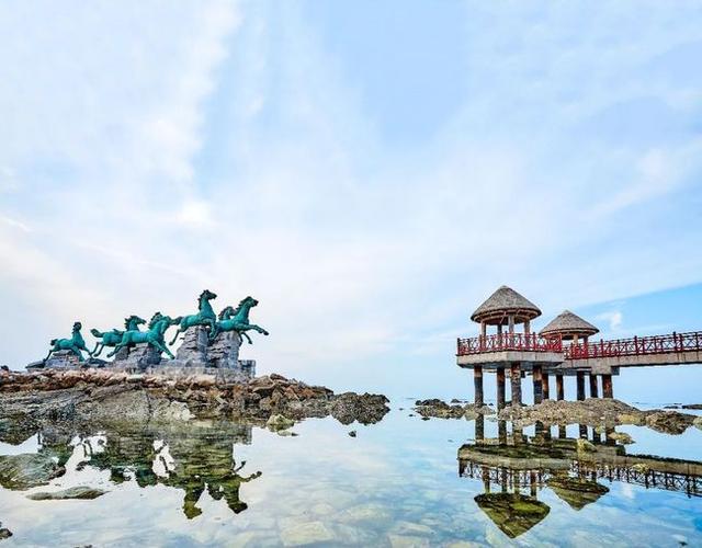 烟台黄金海岸线上 这个地方即将开挂|实景图|养马岛