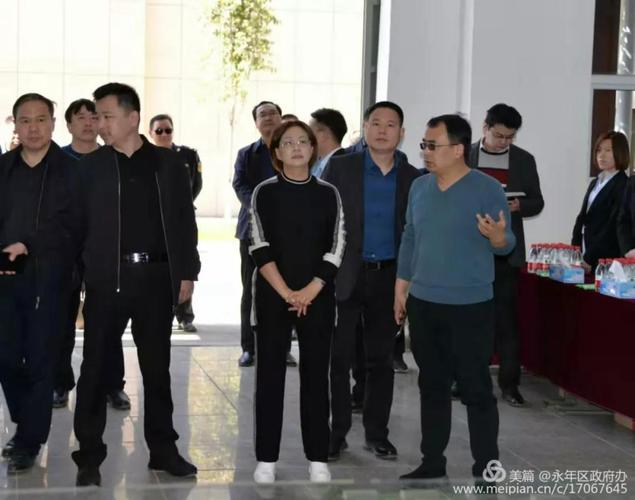 永年区区长张荷红实地督导重点项目建设进展