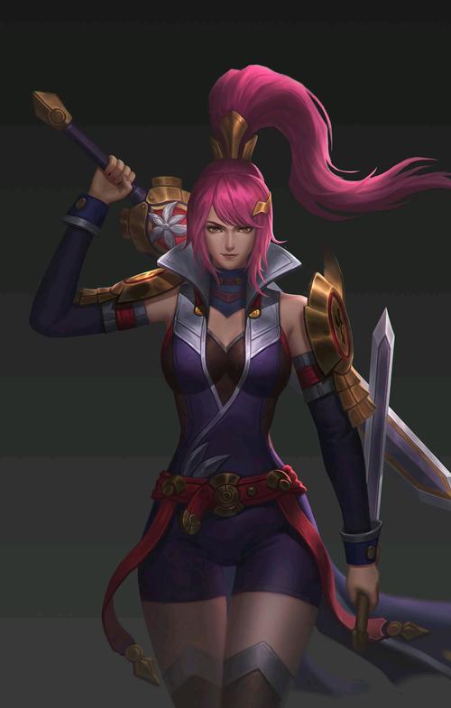 『王者美图壁纸』(花木兰)