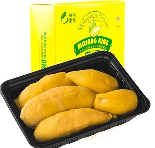 马来西亚进口 猫山王d197 冷冻榴莲肉 300g *2件