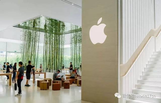 超薄大理石这次在苹果体验店亮了!