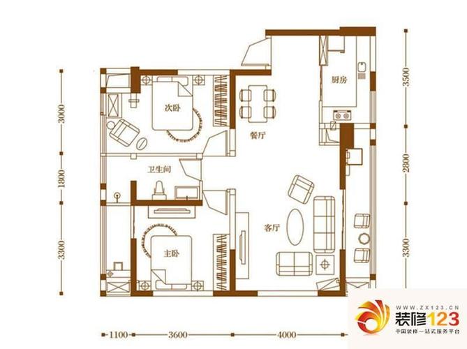 明信鹭湾c4户型图