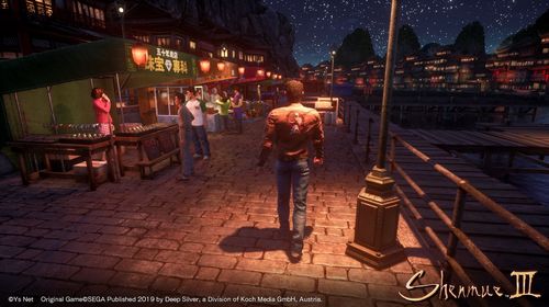 《莎木3》新截图    游戏发行商deep silver发布了在reboot