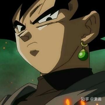 龙珠中最好看最热血最激动人心的图片    当然我认为黑悟空也不错很有