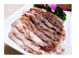 白猪头肉